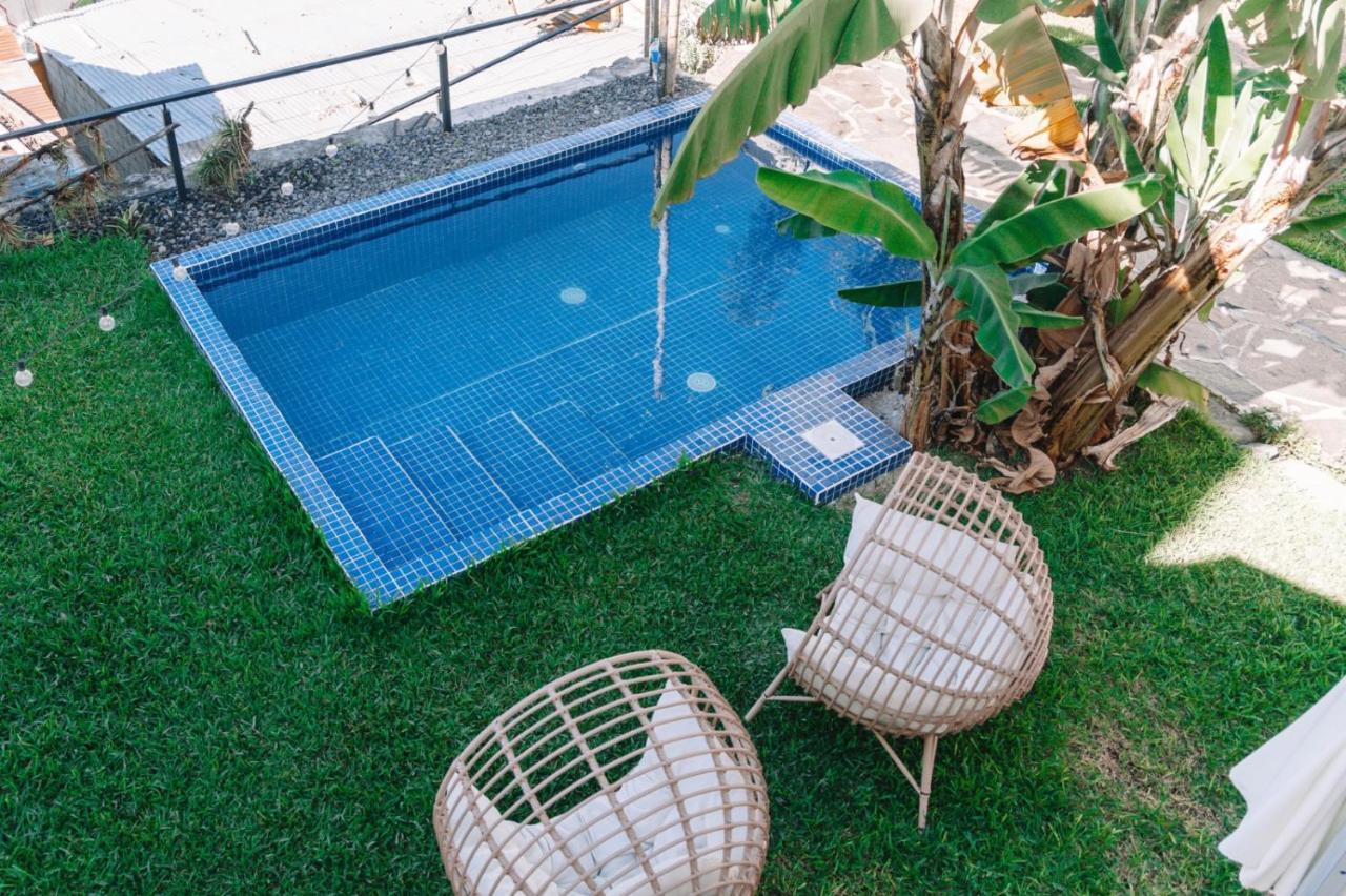 Luxury Atitlan Suites San Pedro La Laguna Exterior photo