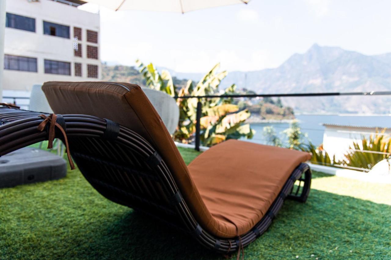 Luxury Atitlan Suites San Pedro La Laguna Exterior photo