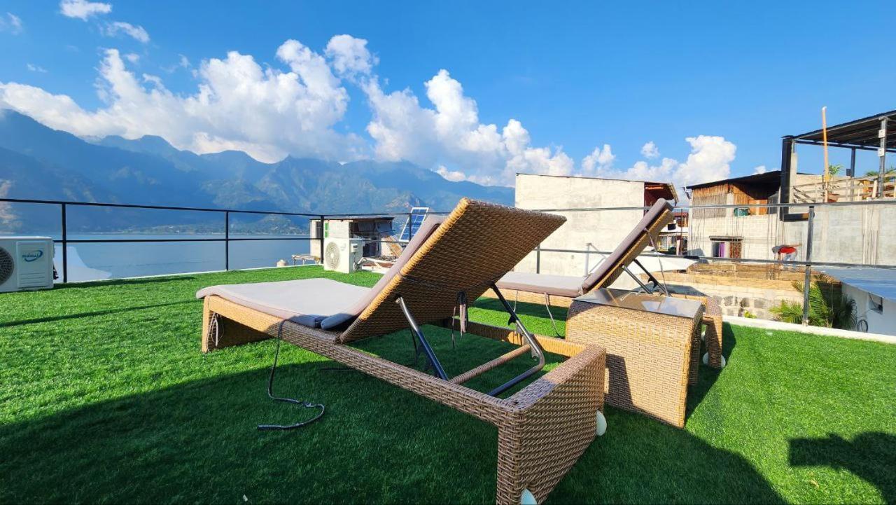 Luxury Atitlan Suites San Pedro La Laguna Exterior photo