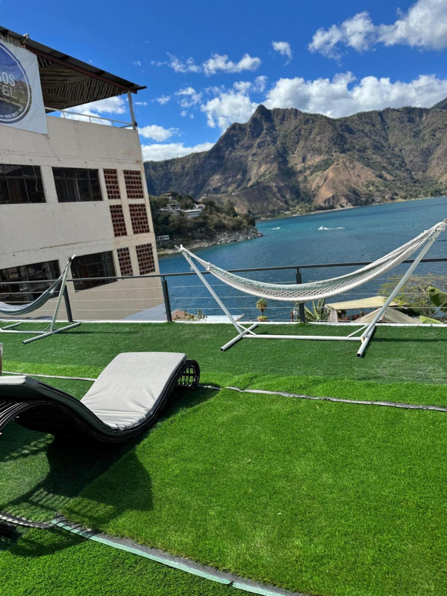 Luxury Atitlan Suites San Pedro La Laguna Exterior photo