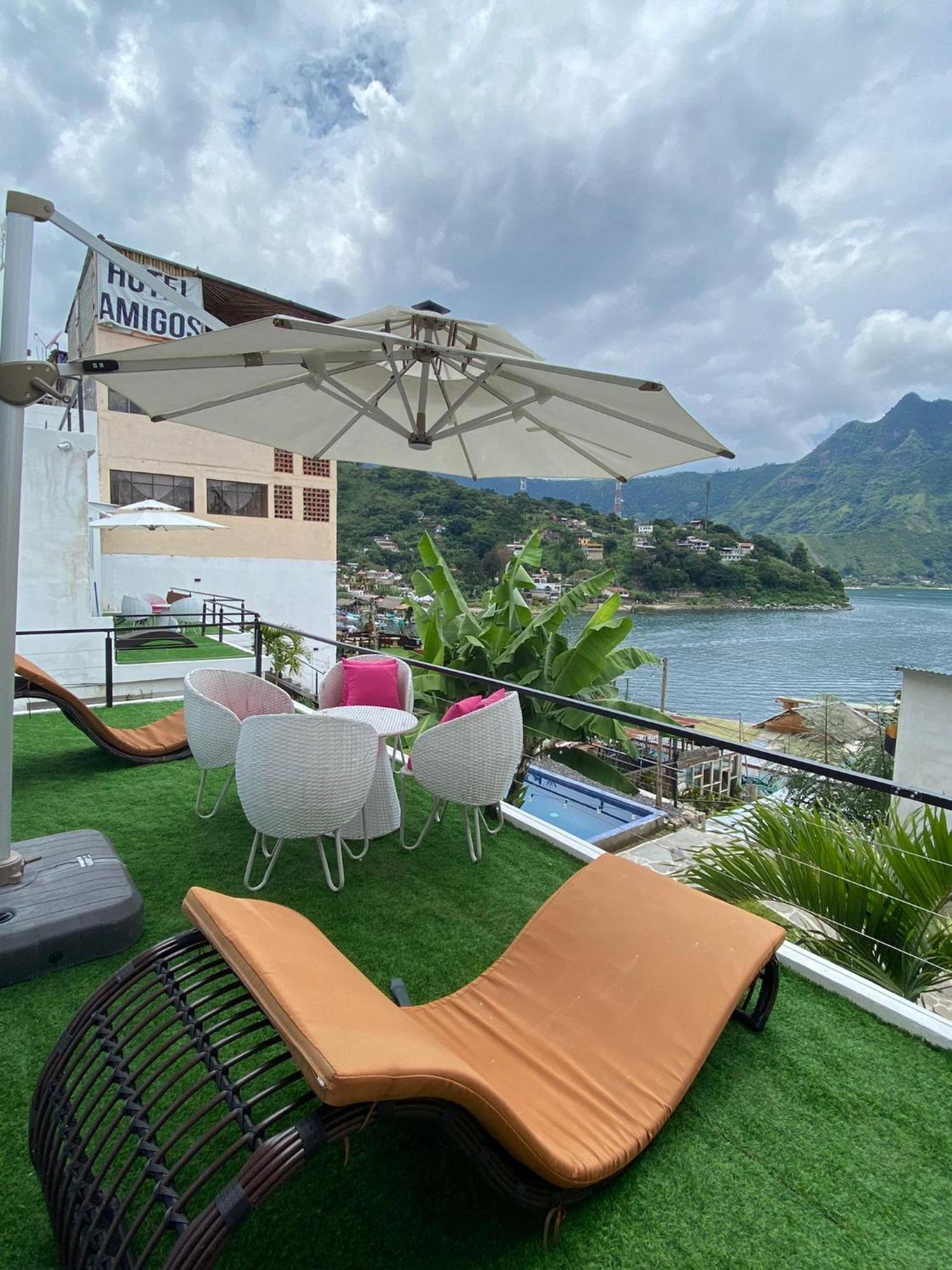 Luxury Atitlan Suites San Pedro La Laguna Exterior photo