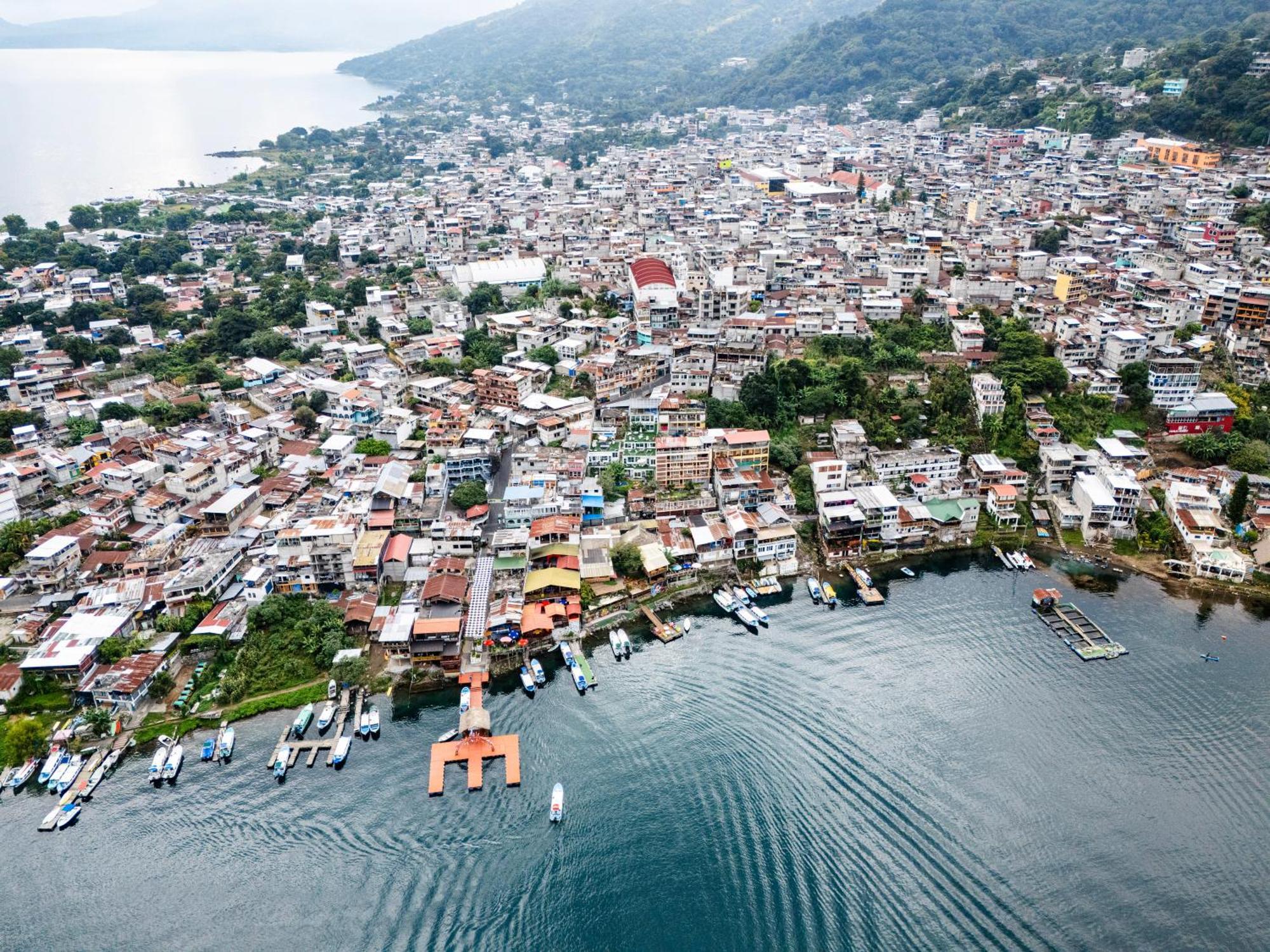 Luxury Atitlan Suites San Pedro La Laguna Exterior photo