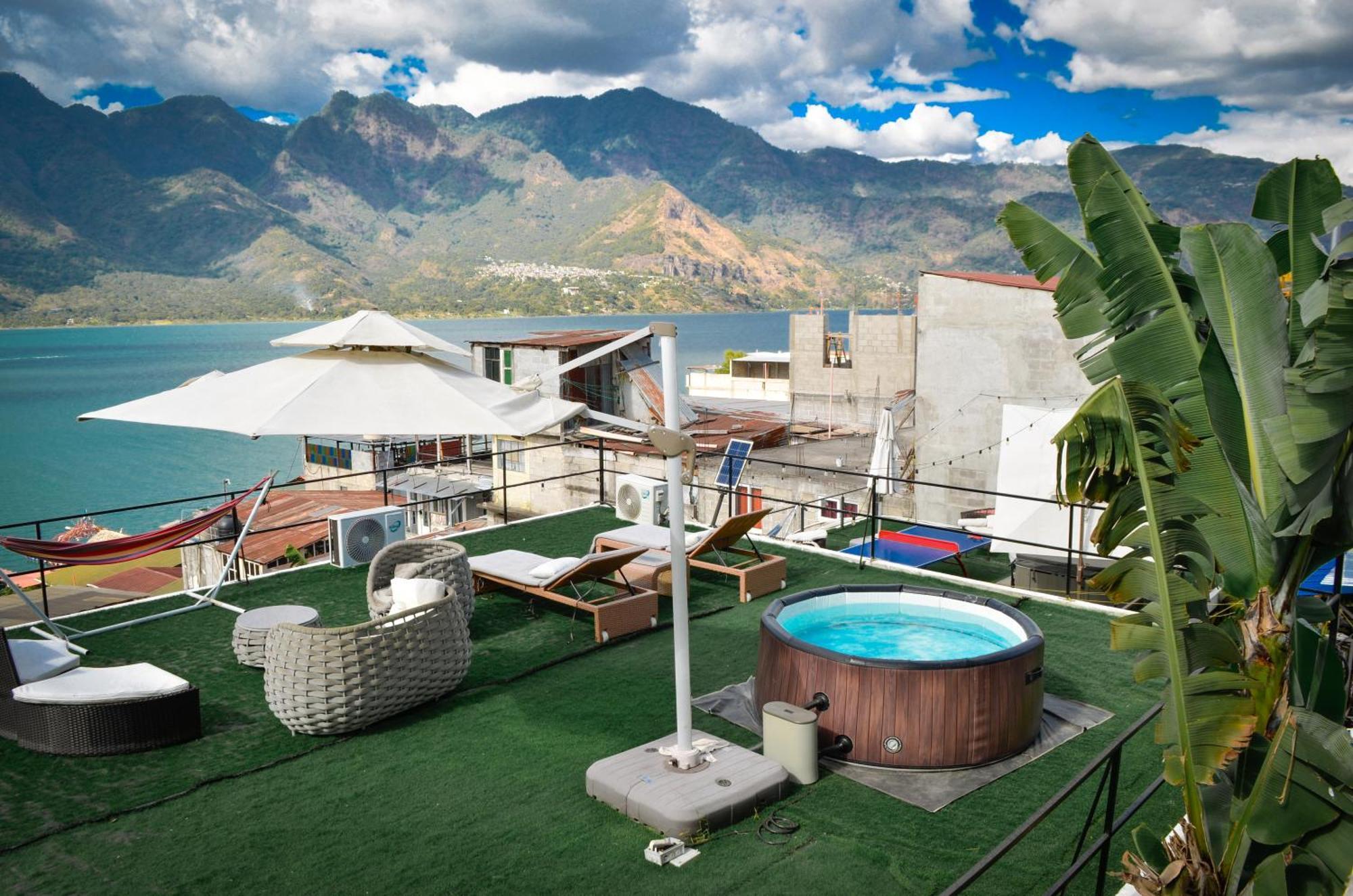 Luxury Atitlan Suites San Pedro La Laguna Exterior photo