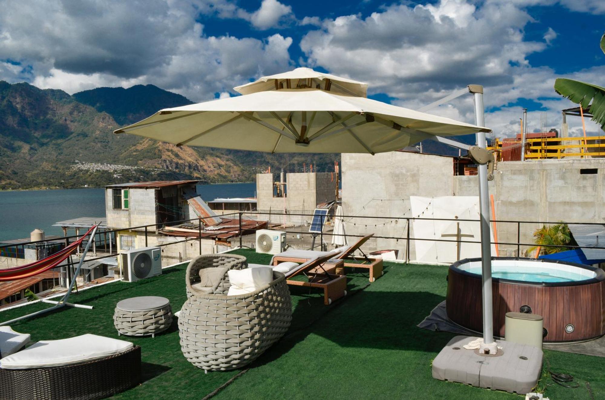 Luxury Atitlan Suites San Pedro La Laguna Exterior photo