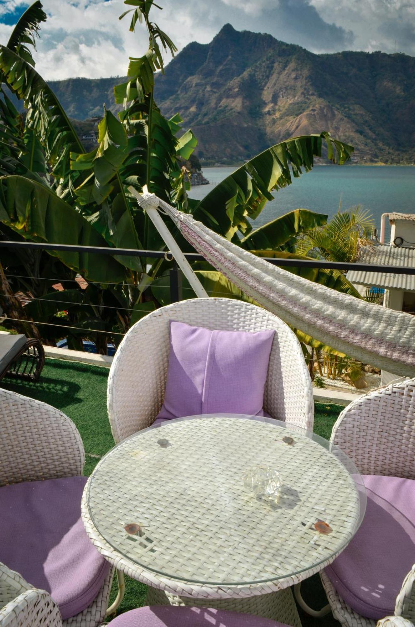 Luxury Atitlan Suites San Pedro La Laguna Exterior photo